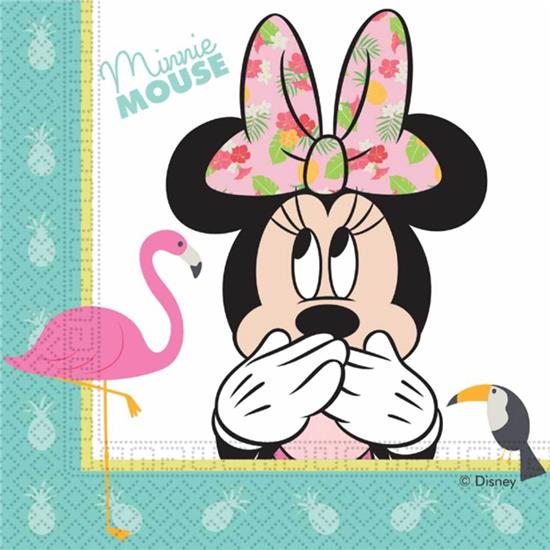 Disney: Minnie Mouse servietter 33 x 33 cm 20 styk
