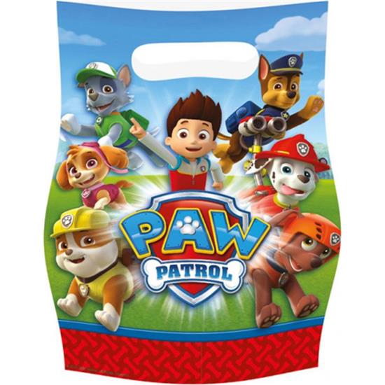 Paw Patrol: Paw Patrol partybags 8 styk