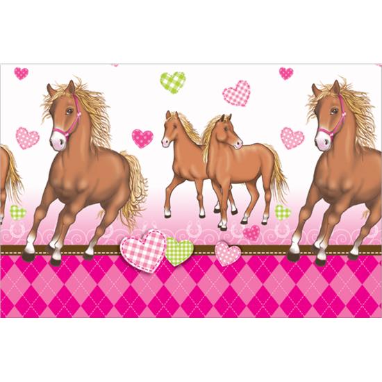 Diverse: Lovely Horse plastikdug 120 x 180 cm