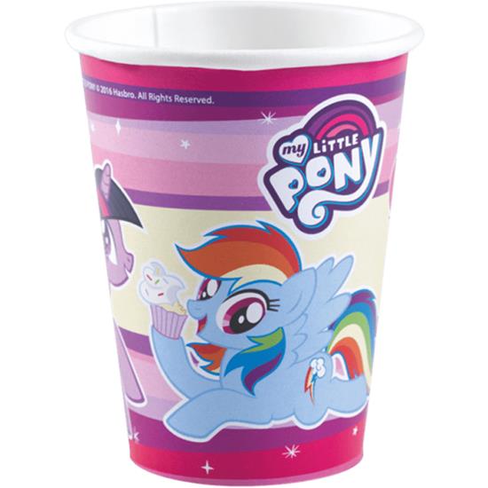 My Little Pony: My Little Pony Cupcake Pony papkrus 8 styk