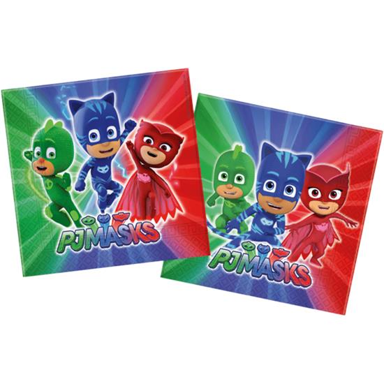 PJ Masks: PJ Masks servietter 20 styk