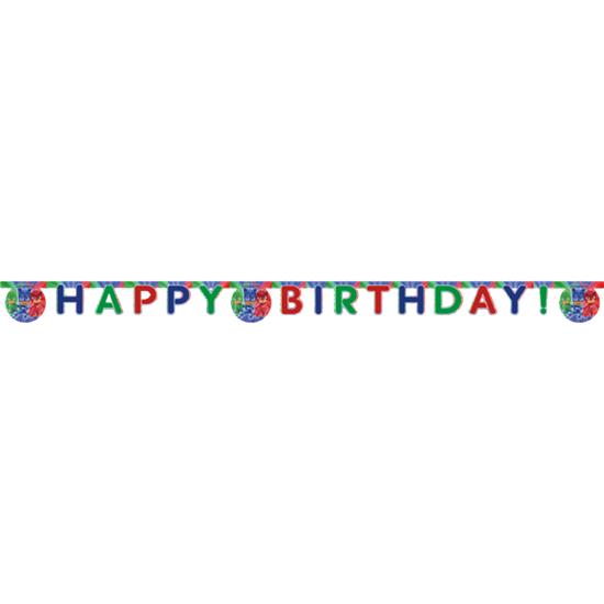 PJ Masks: PJ Masks Happy Birthday banner 2 meter