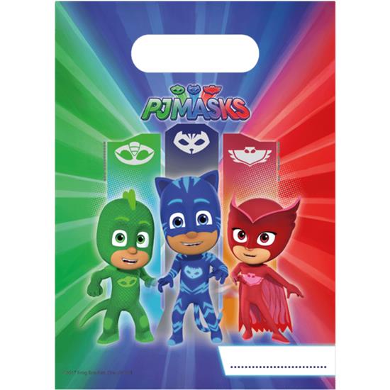 PJ Masks: PJ Masks partybags 6 styk