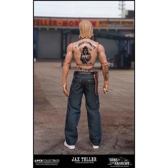 Sons Of Anarchy: Jax Teller 1/6 Action Figur