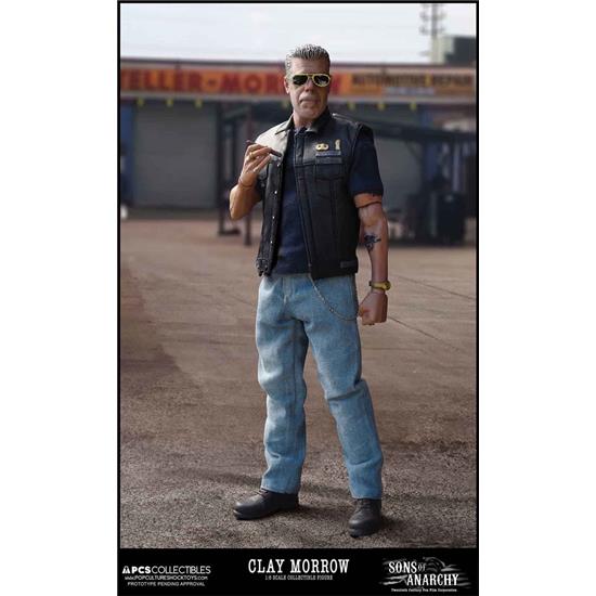 Sons Of Anarchy: Clay Morrow 1/6 Action Figur