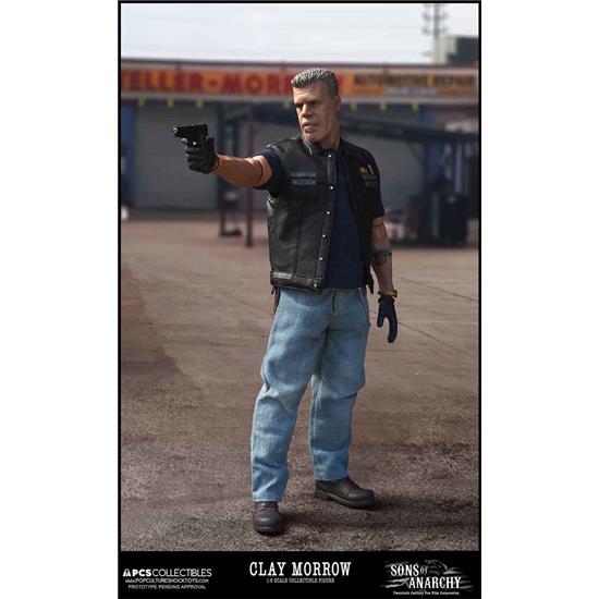 Sons Of Anarchy: Clay Morrow 1/6 Action Figur