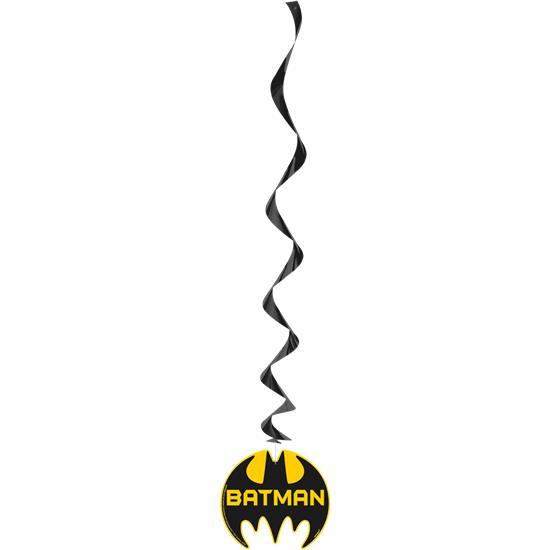 Batman: Batman hvirvel dekorationer 50 cm 3 styk