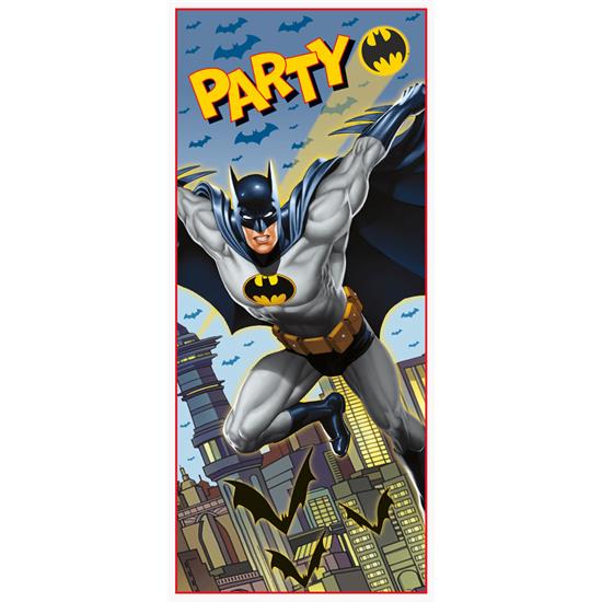 Batman: Batman dørbanner 68,5 x 152 cm