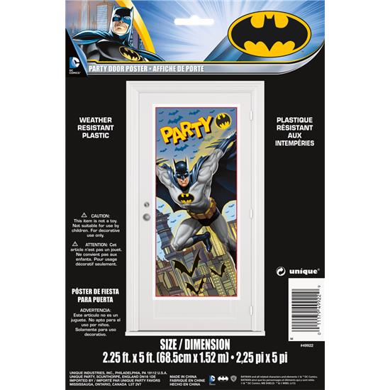 Batman: Batman dørbanner 68,5 x 152 cm