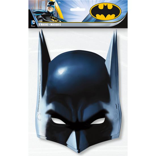 Batman: Batman Masker 8 styk