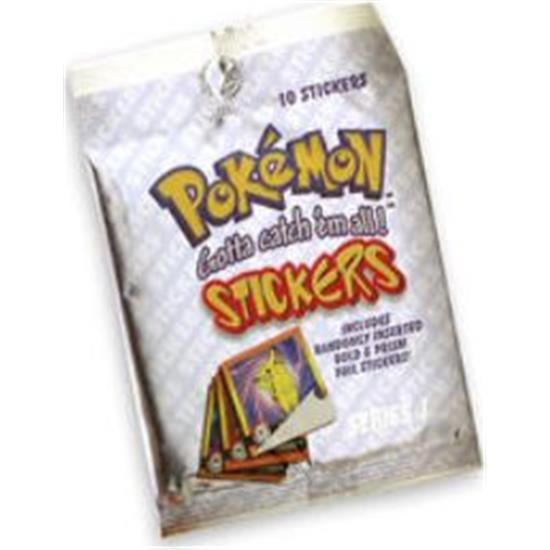 Pokémon: Pokemon Klistermærker - pakke med 10 stk