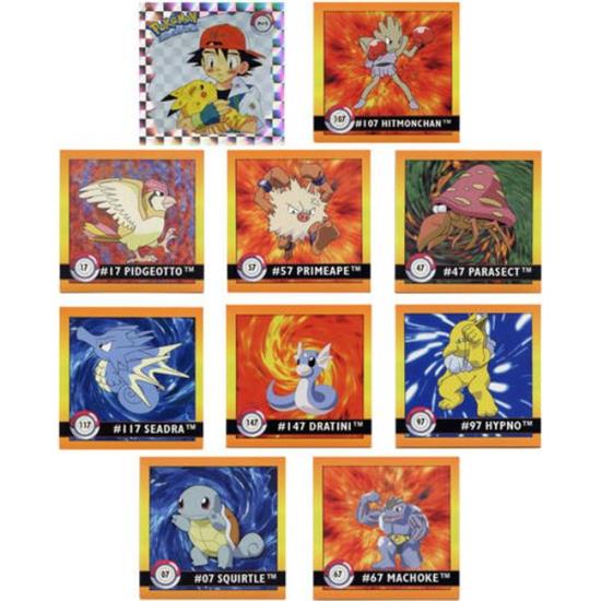 Pokémon: Pokemon Klistermærker - pakke med 10 stk