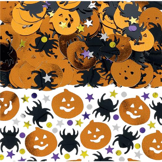 Diverse: Halloween konfetti 14 gram