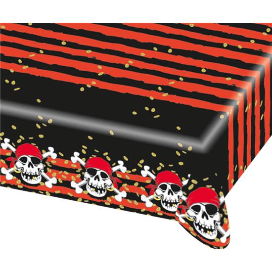 Pirater: Jolly Roger plastikdug 180 x 120 cm