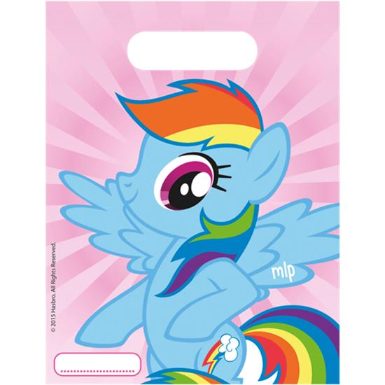 My Little Pony: My Little Pony Partybags Rainbow Pony 6 styk
