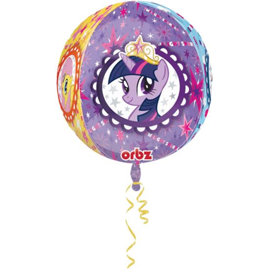 Diverse: My Little Pony folieballon 38 x 40 cm