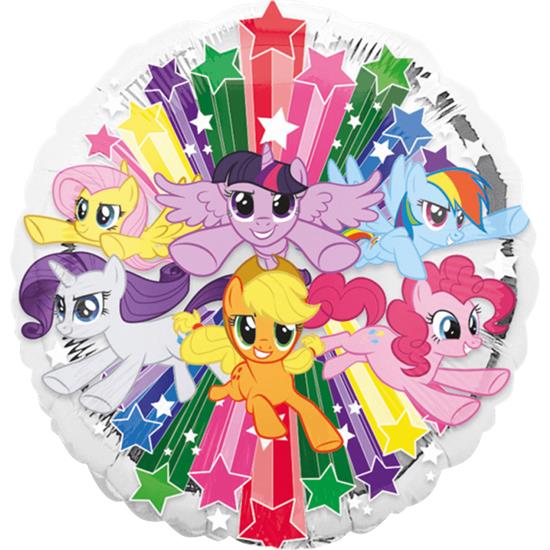 Diverse: My Little Pony Stars folieballon 43 cm
