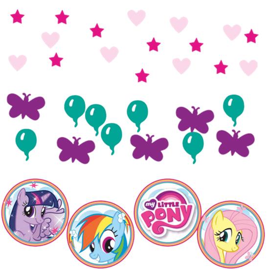 My Little Pony: My Little Pony konfetti