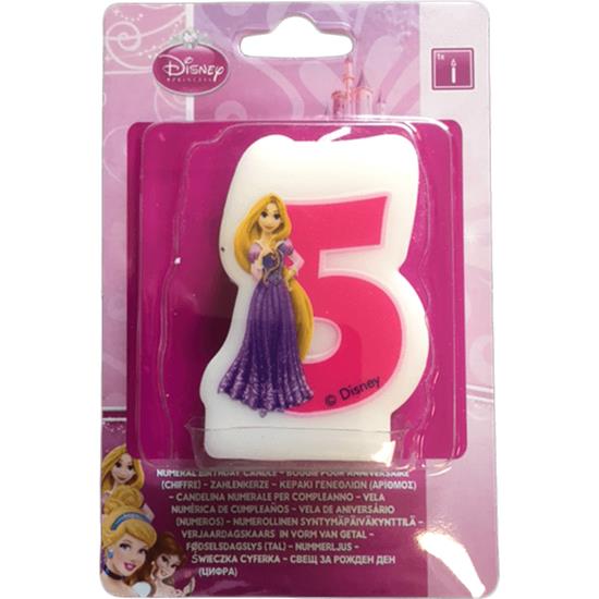 Prinsesser: Disney prinsesser fødselsdagslys 5