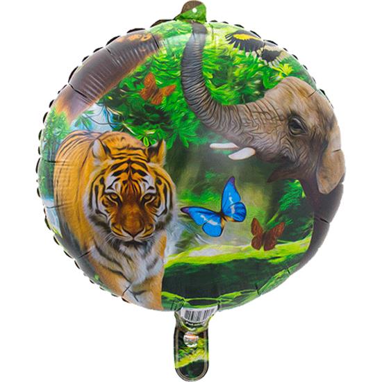 Diverse: Safari folieballon 43 cm