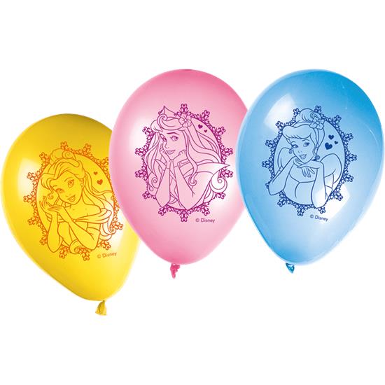 Diverse: Disney Prinsesser latexballoner 27 cm 8 styk