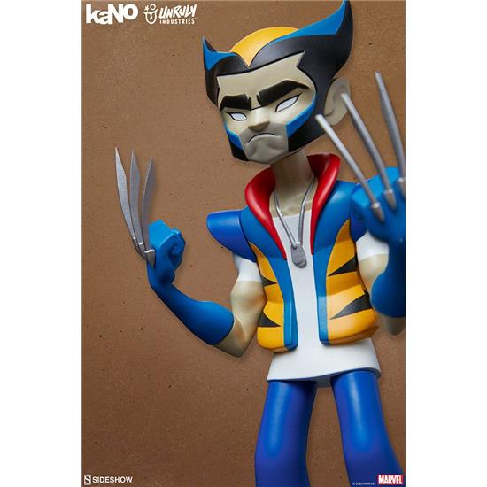 Marvel: Wolverine by kaNO Vinyl Statue 21 cm