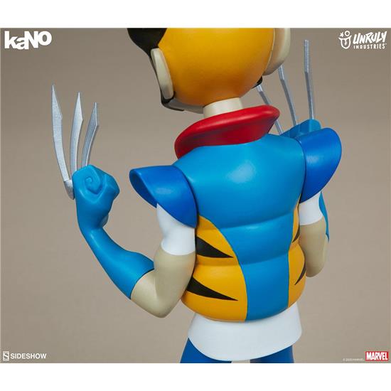 Marvel: Wolverine by kaNO Vinyl Statue 21 cm