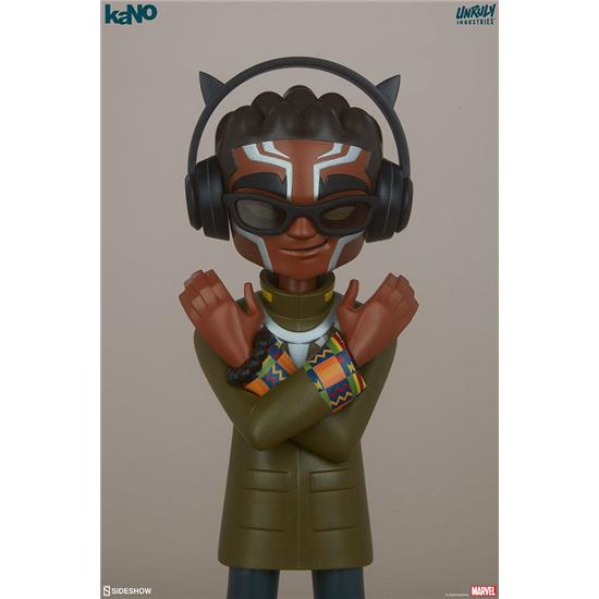Marvel: Black Panther by kaNO Vinyl Statue 21 cm