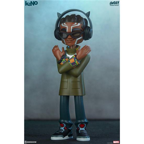 Marvel: Black Panther by kaNO Vinyl Statue 21 cm
