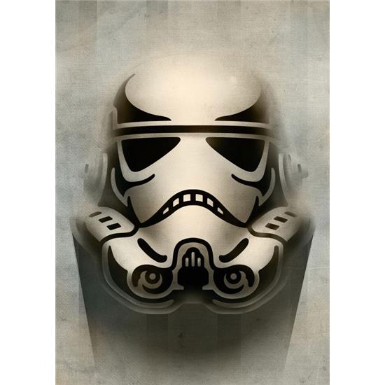 Star Wars: Masked Troopers Metal Væg Deko
