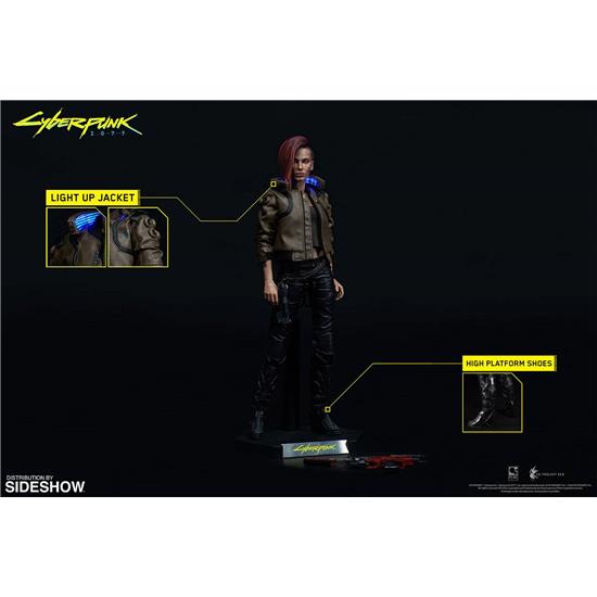 Cyberpunk: V Female Action Figure 30 cm