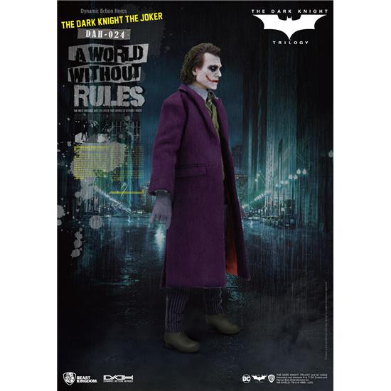 Batman: The Joker Dynamic 8ction Heroes Action Figure 1/9 21 cm