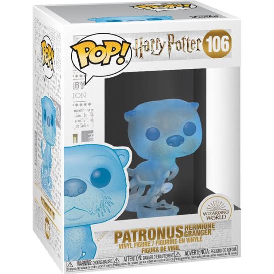 Harry Potter: Patronus Hermione POP! Vinyl Figur (#106)