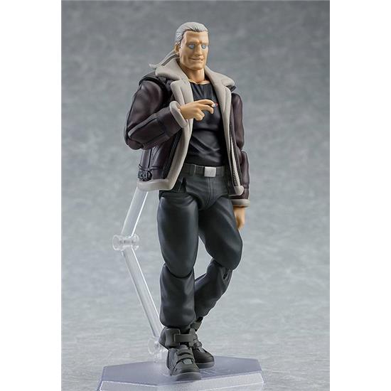 Ghost in the Shell: Batou S.A.C. Version Action Figure  15 cm