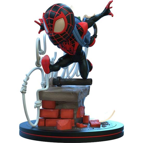 Spider-Man: Miles Morales Q-Fig Elite Figure 10 cm