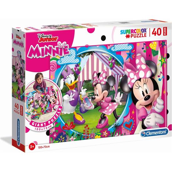 Disney: Minnie Happy Helpers Puslespil - 40 brikker