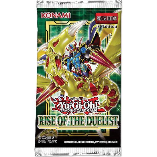 Yu-Gi-Oh: Rise of the Duelist Booster Pakke