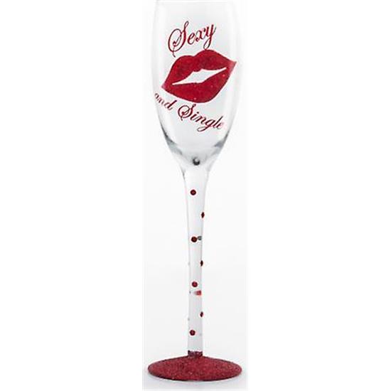 Diverse: Sexy And Single Champagneglas