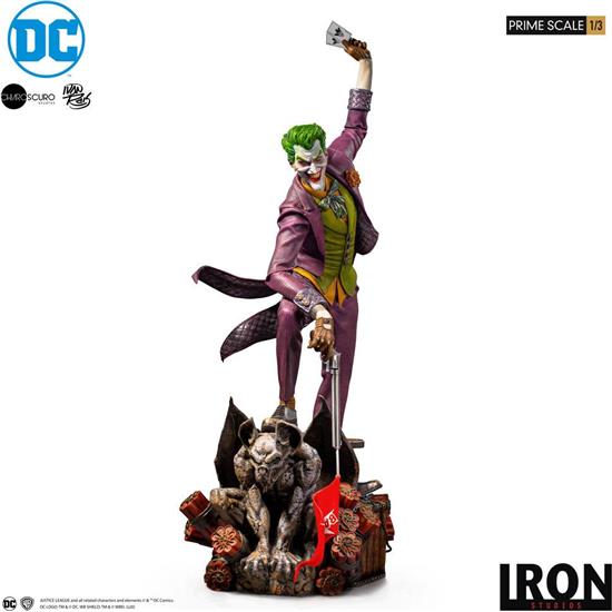 Batman: The Joker by Ivan Reis Prime Scale Statue 1/3 85 cm