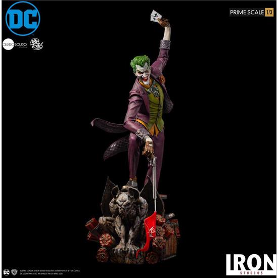 Batman: The Joker by Ivan Reis Prime Scale Statue 1/3 85 cm