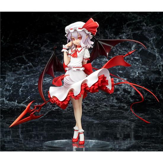 Manga & Anime: Remilia Scarlet Eternally Young Scarlet Moon Ver. Statue 1/8 18 cm