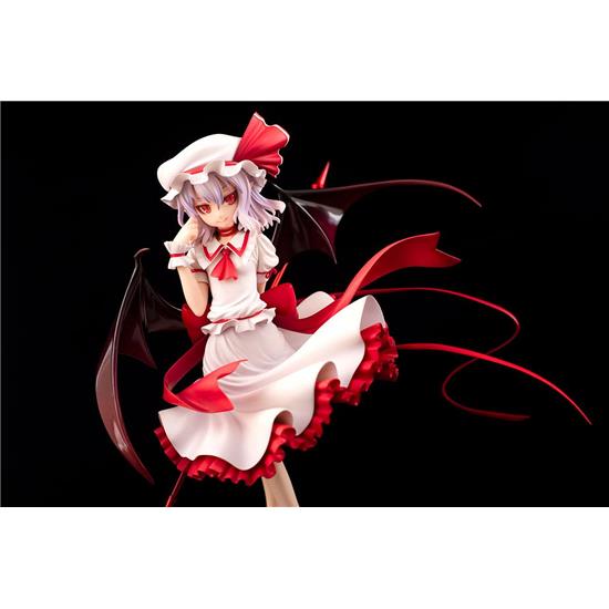 Manga & Anime: Remilia Scarlet Eternally Young Scarlet Moon Ver. Statue 1/8 18 cm