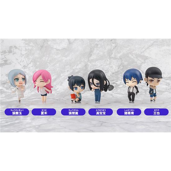 Manga & Anime: Mini Series Collectible Figures 6-Pack 7 cm