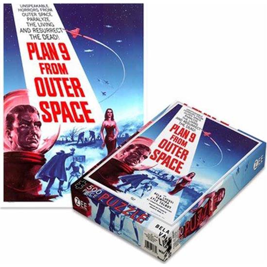 Plan 9 from Outer Space: Plan 9 From Outer Space Puslespil