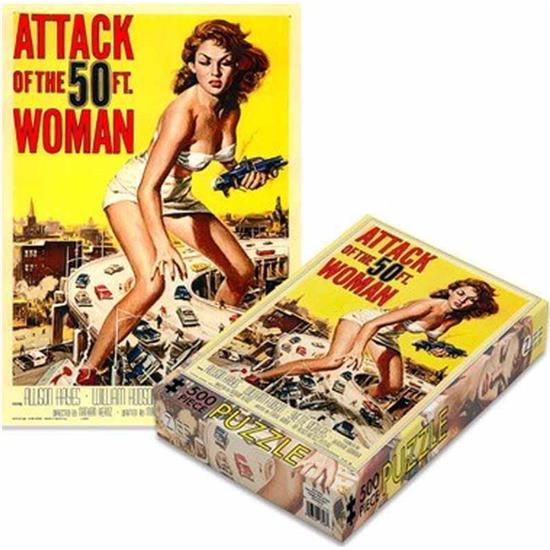Plan 9 from Outer Space: Attack of the 50ft Woman Puslespil
