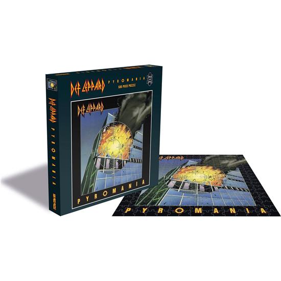 Def Leppard: Pyromania Puslespil
