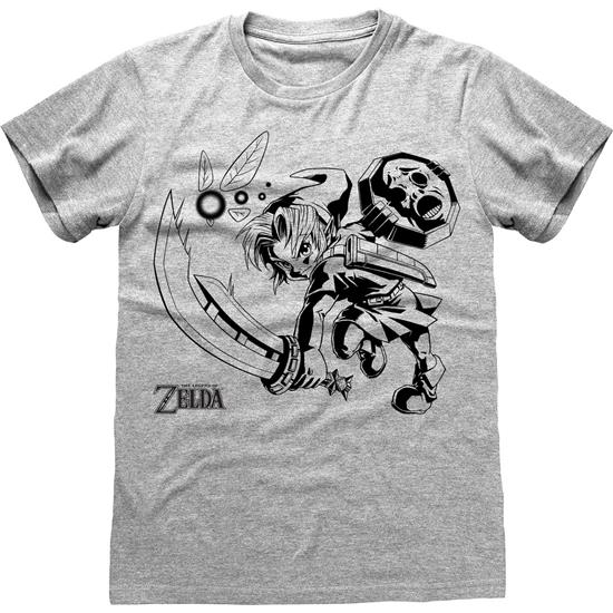 Zelda: Link And Navi T-Shirt