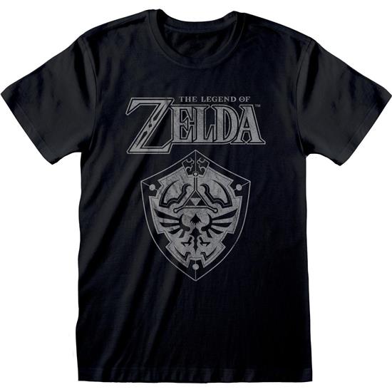 Zelda: Distressed Shield T-Shirt