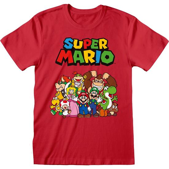 Nintendo: Main Character Group T-Shirt