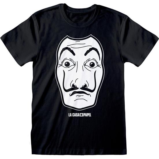 Money Heist: Money Heist Black Mask T-Shirt